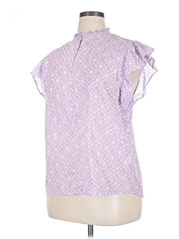 Jude Connally Short Sleeve Blouse (view 1)