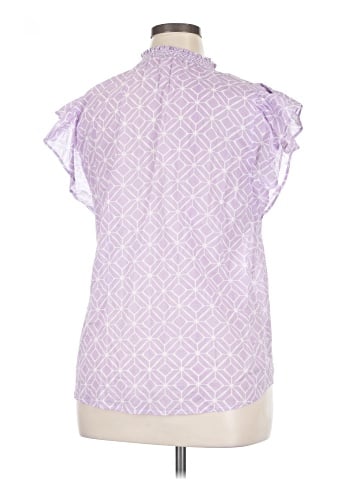 Jude Connally Short Sleeve Blouse (view 2)