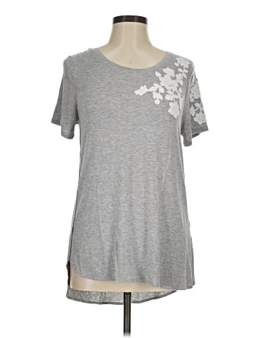 Simply Vera Vera Wang Short Sleeve Top (view 1)