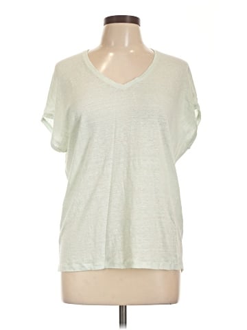 Ann Taylor LOFT Short Sleeve T-Shirt (view 1)
