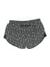 Nike 100% Polyester Chevron-herringbone Silver Athletic Shorts Size M - photo 2
