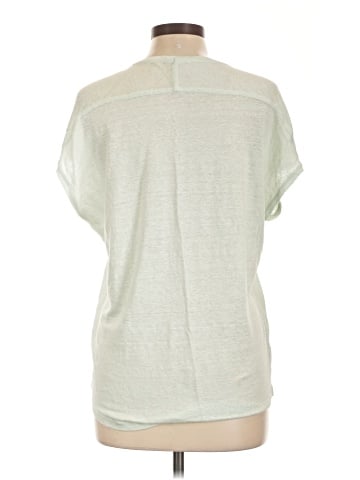 Ann Taylor LOFT Short Sleeve T-Shirt (view 2)