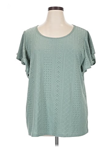 Unbranded Short Sleeve Blouse (view 1)