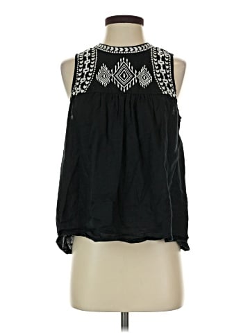 J.Crew Factory Store Sleeveless Blouse (view 1)