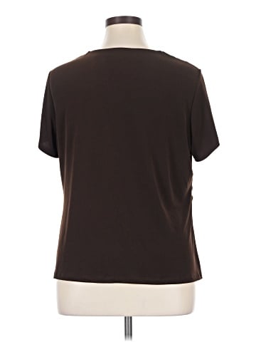 Simply French International Design Short Sleeve Blouse (view 2)