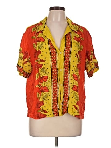 Urban Outfitters Short Sleeve Blouse (view 1)