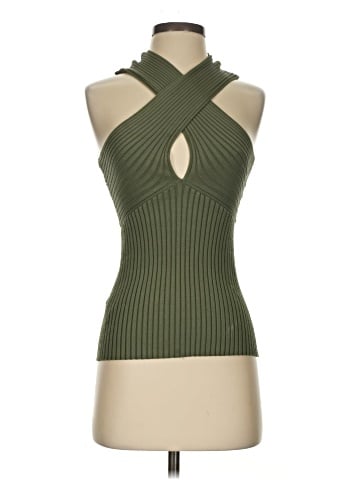 BCBGMAXAZRIA Sleeveless Top (view 1)
