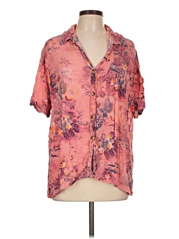 We the Free Short Sleeve Blouse (view 1)