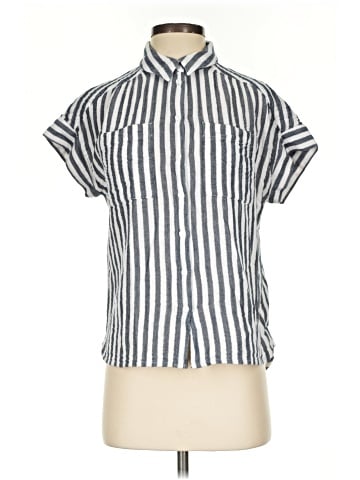 Caslon Short Sleeve Blouse (view 1)