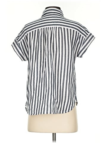 Caslon Short Sleeve Blouse (view 2)