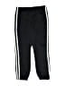 Adidas 100% Polyester Black Track Pants Size 5 - photo 2