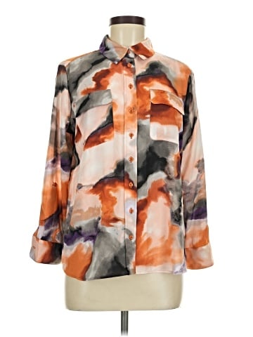 Investments 3/4 Sleeve Blouse (view 1)