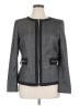 Anne Klein Chevron-herringbone Gray Jacket Size 14 - photo 1