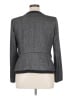 Anne Klein Chevron-herringbone Gray Jacket Size 14 - photo 2