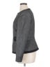 Anne Klein Chevron-herringbone Gray Jacket Size 14 - photo 5