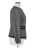 Anne Klein Chevron-herringbone Gray Jacket Size 14 - photo 4