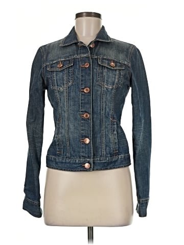 American Eagle Outfitters Denim Jacket (view 1)