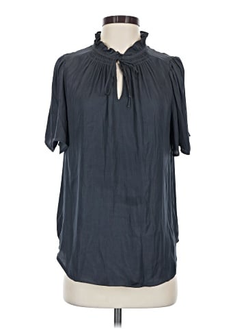 Ann Taylor LOFT Short Sleeve Blouse (view 1)