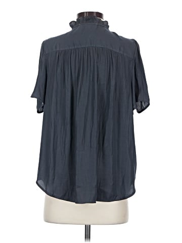Ann Taylor LOFT Short Sleeve Blouse (view 2)