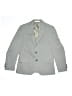 Assorted Brands Stripes Gray Blazer Size 10 - photo 1
