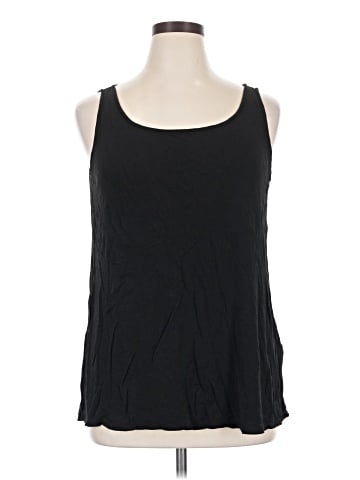 Eileen Fisher Sleeveless Silk Top (view 1)