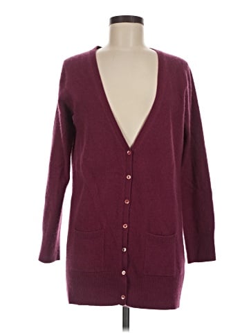 Pure Collection Cashmere Cardigan (view 1)