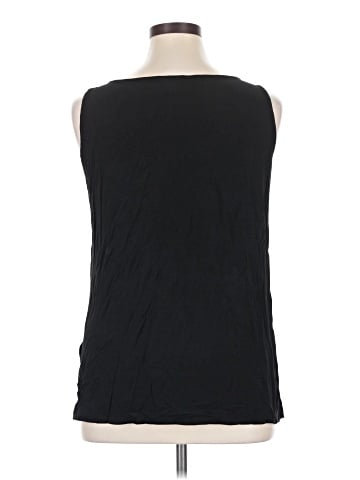 Eileen Fisher Sleeveless Silk Top (view 2)