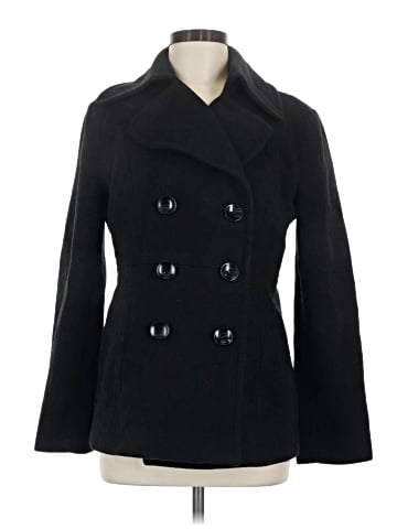 London Fog Wool Coat (view 1)