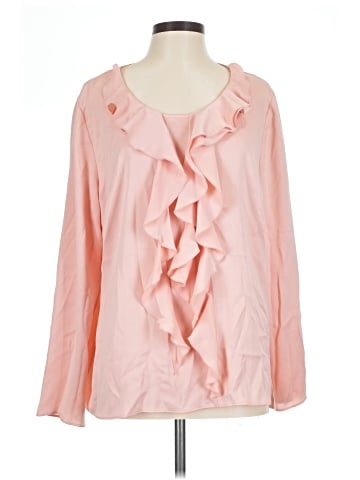 The Limited Long Sleeve Blouse (view 1)