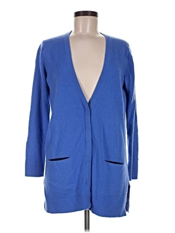Pure Collection Cashmere Cardigan (view 1)