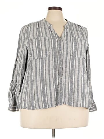 Falls Creek 3/4 Sleeve Blouse (view 1)
