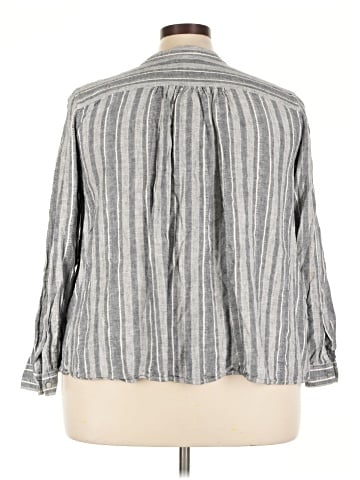 Falls Creek 3/4 Sleeve Blouse (view 2)