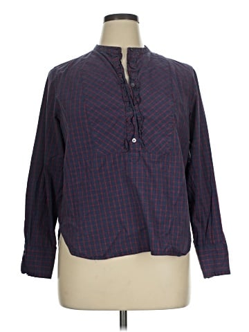 J.Crew Long Sleeve Blouse (view 1)