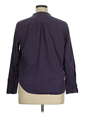 J.Crew Long Sleeve Blouse (view 2)