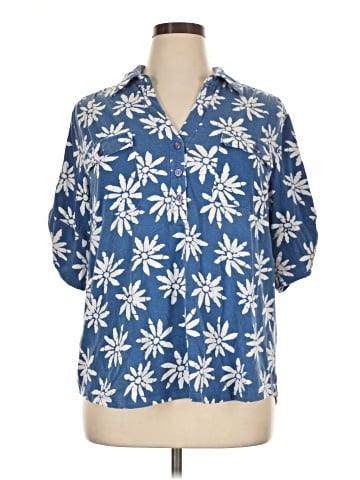 Cathy Daniels Short Sleeve Blouse (view 1)