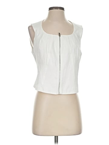 DKNY Sleeveless Blouse (view 1)