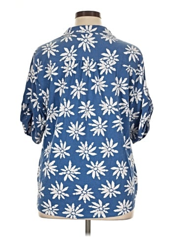 Cathy Daniels Short Sleeve Blouse (view 2)