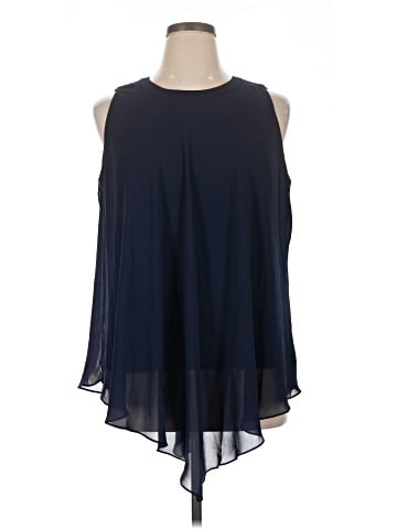 Susan Graver Sleeveless Blouse (view 1)