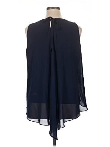 Susan Graver Sleeveless Blouse (view 2)