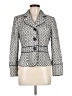 Talbots Print Ivory Blazer Size 6 - photo 1