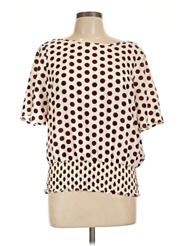 MICHAEL Michael Kors Short Sleeve Blouse (view 1)
