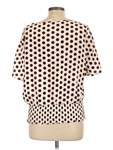 MICHAEL Michael Kors Short Sleeve Blouse (view 2)