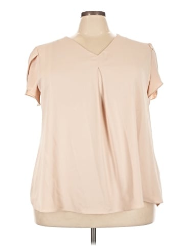 Anyally Short Sleeve Blouse (view 1)