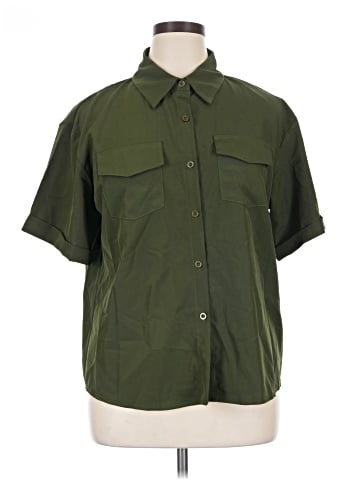 Charter Club Short Sleeve Blouse (view 1)