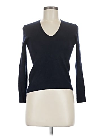 J.Crew Collection Cashmere Pullover Sweater (view 1)