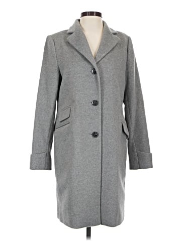Lauren by Ralph Lauren Wool Coat (view 1)