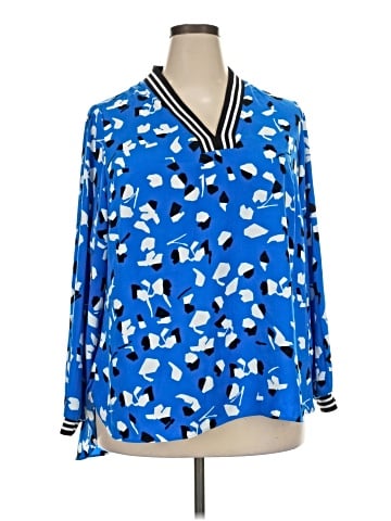 Alfani Long Sleeve Blouse (view 1)