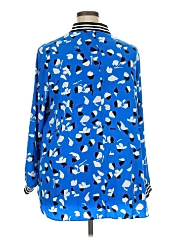 Alfani Long Sleeve Blouse (view 2)