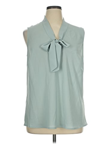 Kasper Sleeveless Blouse (view 1)