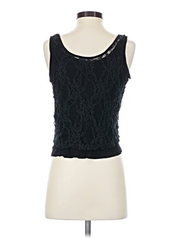Pins and Needles Sleeveless Blouse (view 2)